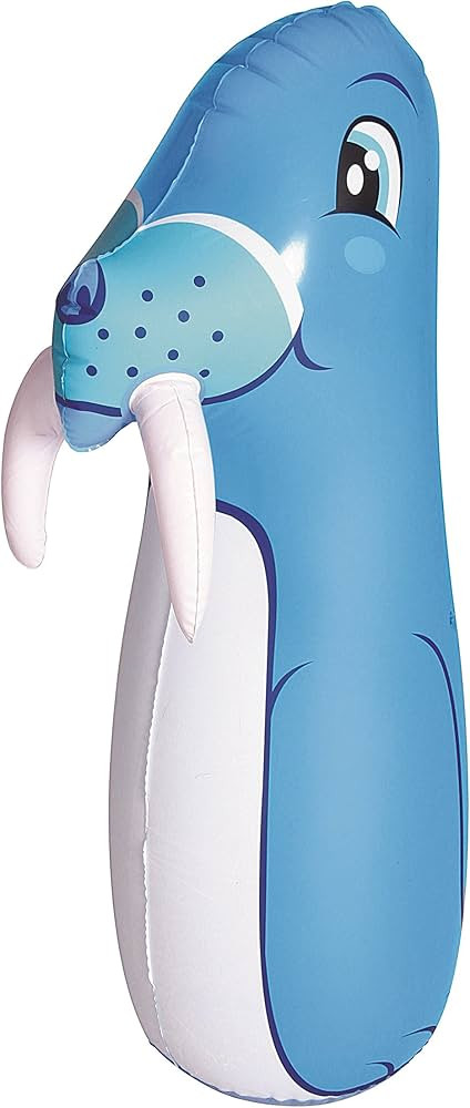 Bestway Up In and Over Inflatable Punching Bag for Kids - Free-Standing Bounce Back Punching Bag ... | Amazon (US)