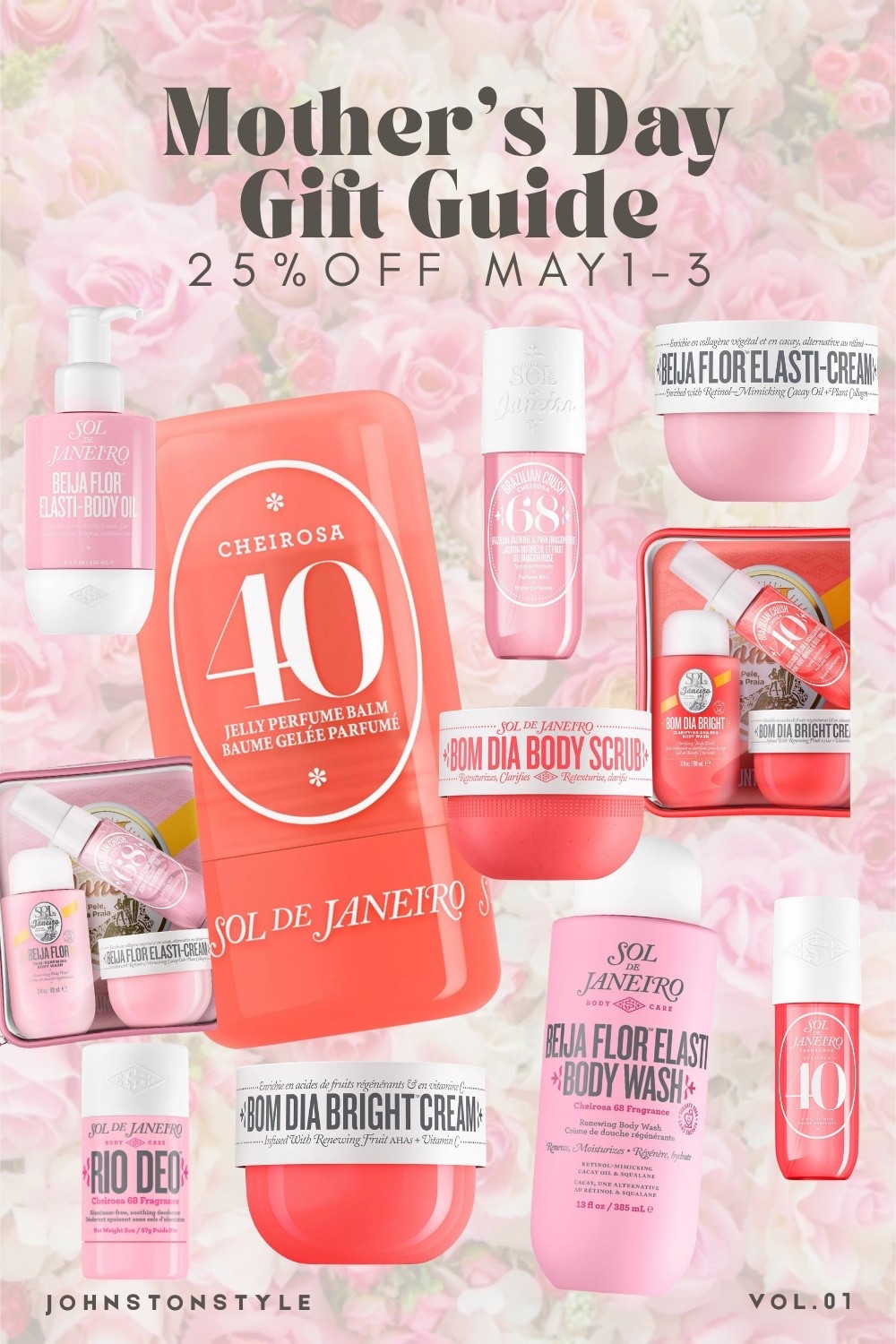 SALE! 25% OFF with code: FAMILY25
Sol De Janeiro makes for the perfect Mother's Day Gift! 

#LTKMothersDay #LTKBeauty #LTKmomlife