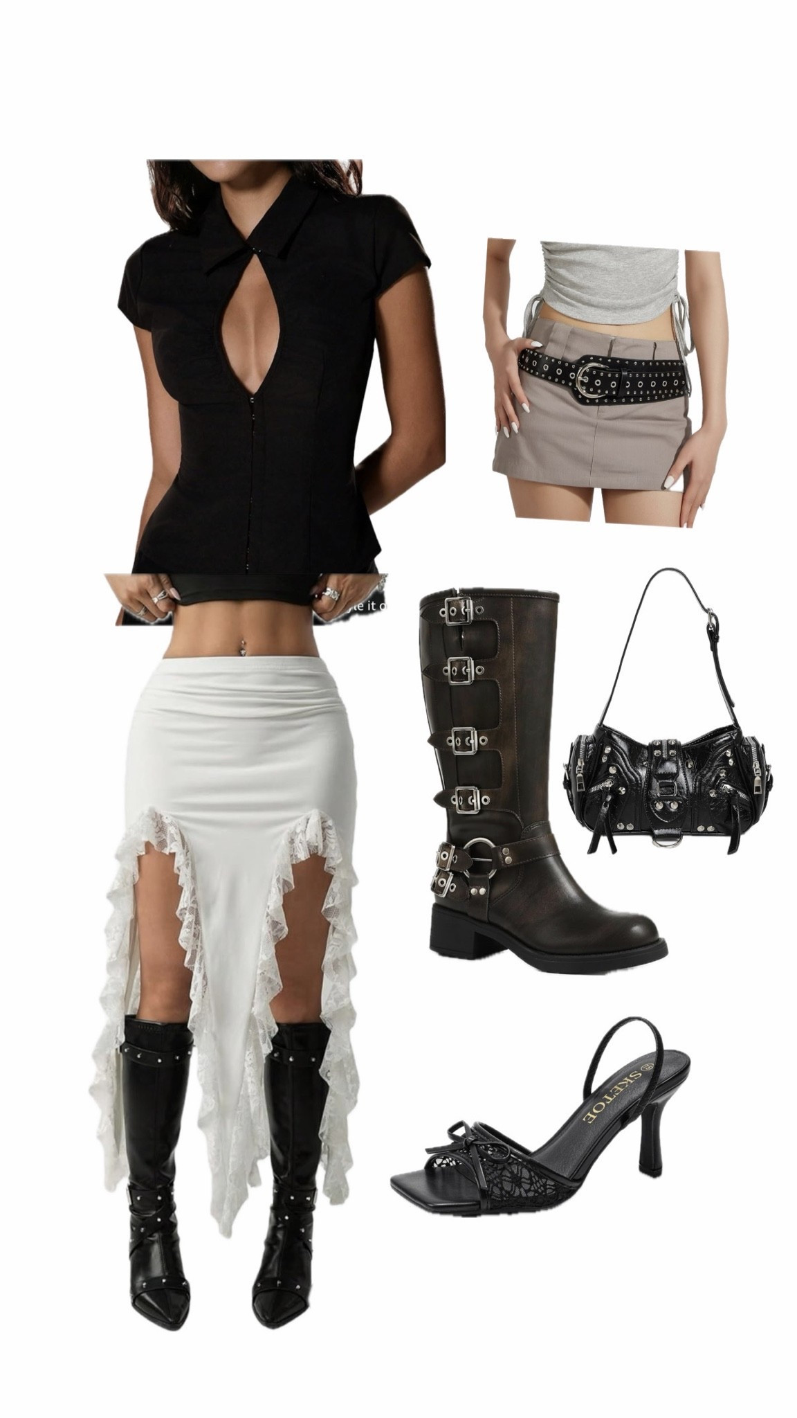 girls night out outfit inspo for the girlies with bigger chests & wanna look comfy but chic!💋⭐️

#LTKgrwm #LTKootd #LTKTravel