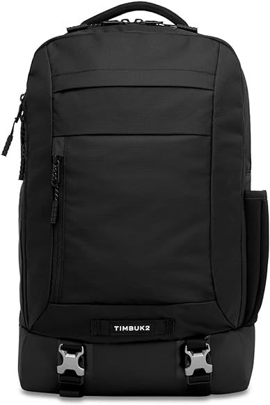 Timbuk2 Authority Laptop Backpack Deluxe, Eco Black Deluxe       
Material: Recycle Nylon 

For A... | Amazon (US)