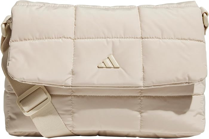 adidas Quilted Puffer Crossbody Shoulder Bag | Amazon (US)
