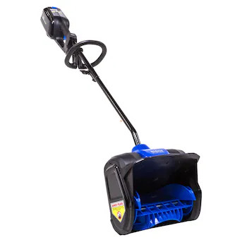 Kobalt 80-volt 12-in Single-stage Push Battery Powered Snow Shovel (Battery Not Included) (Charge... | Lowe's