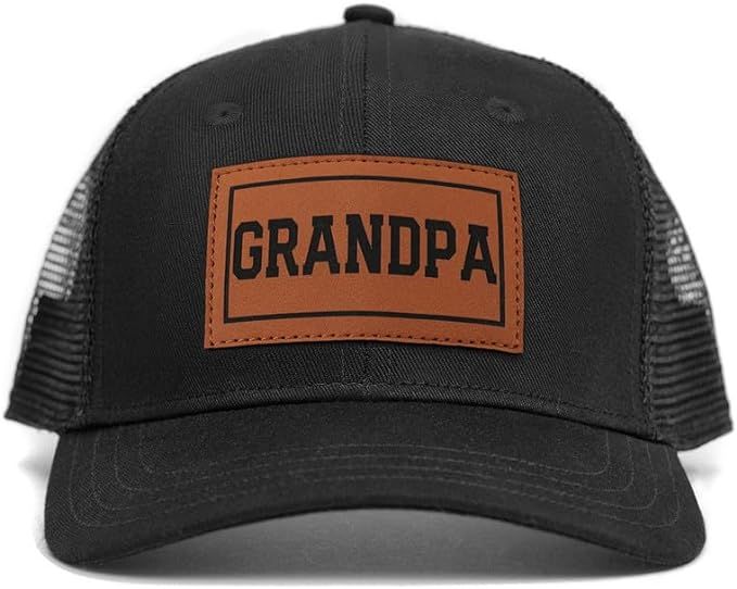 Dad Hats for Father Grandpa - New Grandpa Gifts Hat- Gifts for Dad from Daughter Son Trucker Hat | Amazon (US)