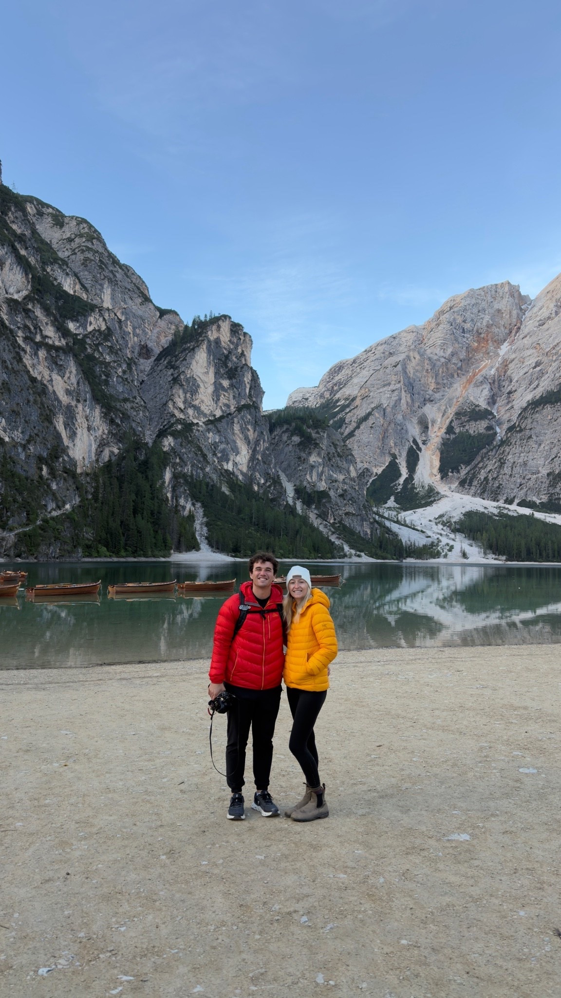 Morning hike around Lago di Braies in the Italian Dolomites! 🥾🩵

Hiking outfits, summer hiking, adventure outfits

#LTKTravel #LTKActive #LTKootd