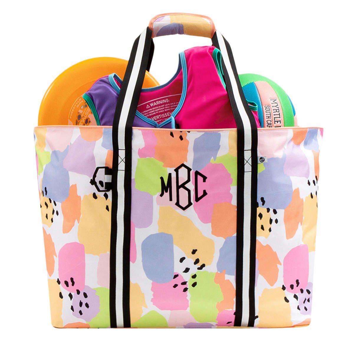 Monogrammed Extra Large Tote Bag | Marleylilly
