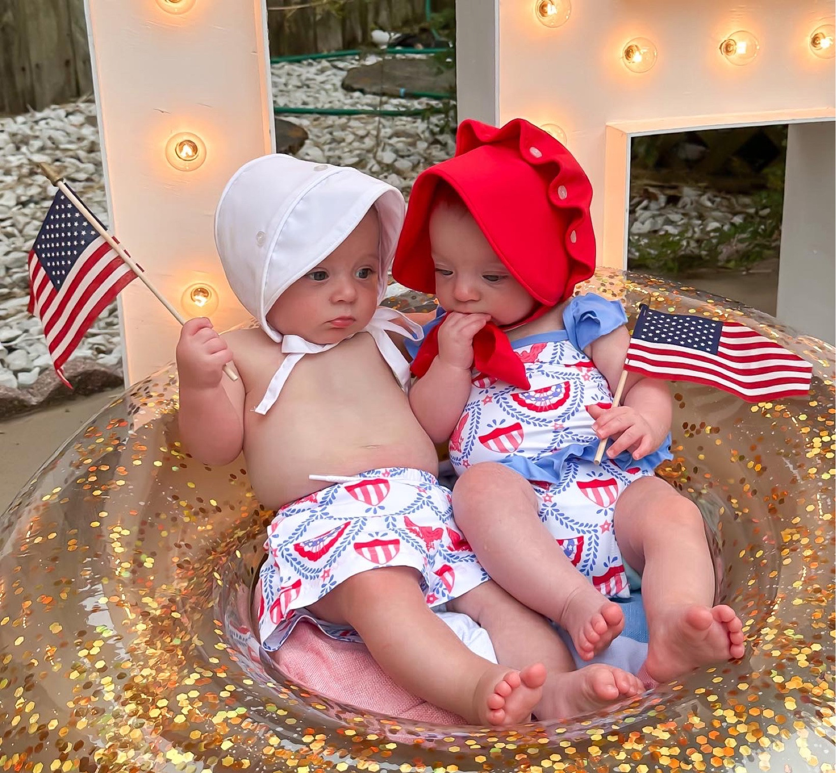Red, White and TBBC 

#LTKfamily #LTKSeasonal #LTKkids