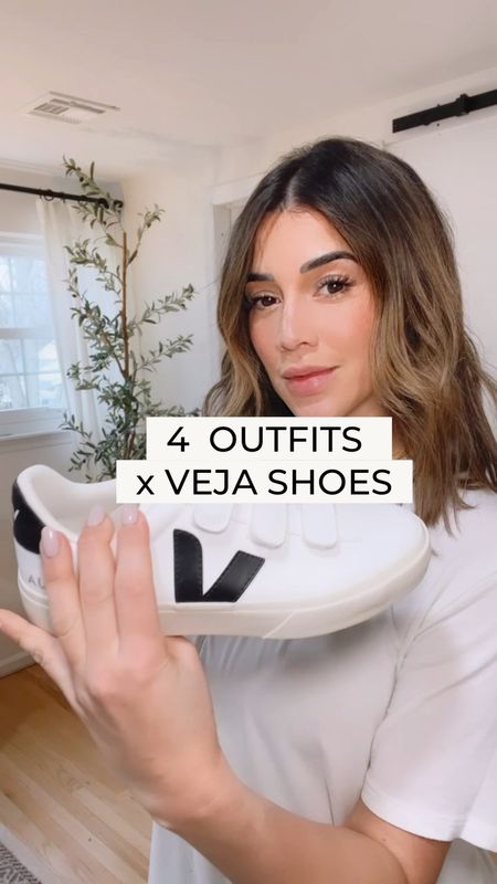 Outfit ideas around Veja shoes

#LTKstyletip