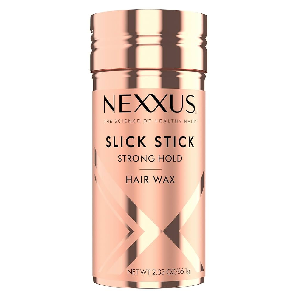 Nexxus Strong Hold Hair Wax Slick Stick for Slicked-Back Look with StyleProtect Technology 2.33 o... | Amazon (US)