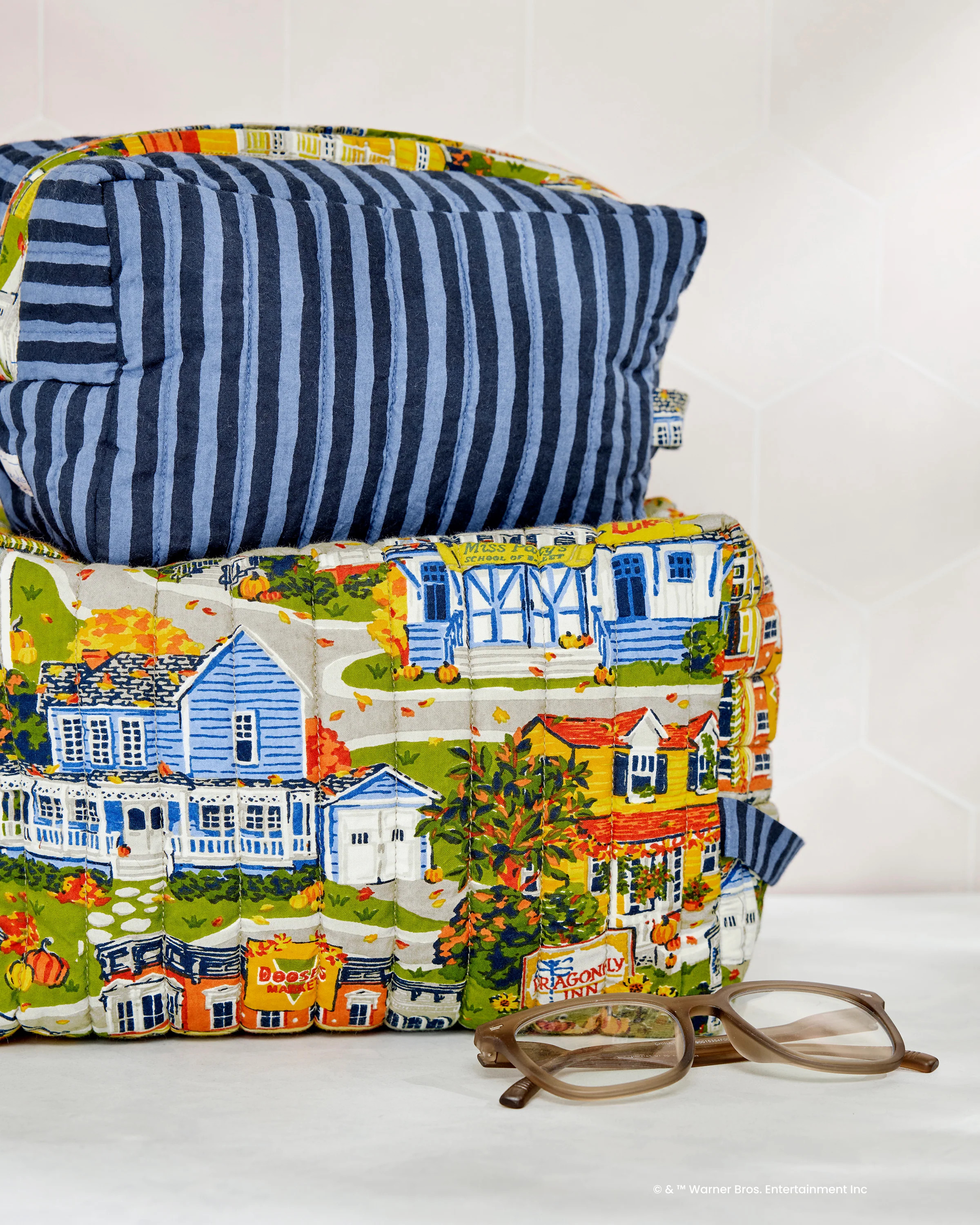 Stars Hollow - Oversized Pouch Duo - Harvest Festival | Printfresh