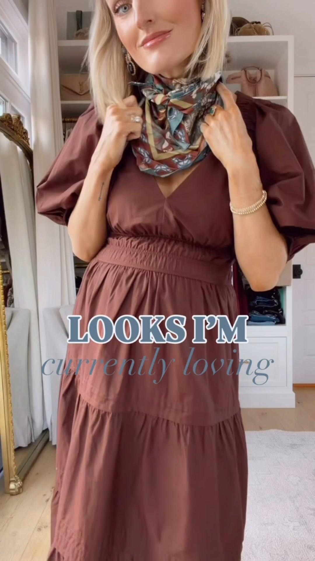 Here are a few outfits I styled that I love! Several of these pieces are from Anthropologie - so many cute finds for the season &amp; even some festive looks! 

Loverly Grey, Anthropologie, winter outfit, holiday looks, festive looks, maternity, New Year’s Eve 

#LTKSeasonal #LTKHoliday