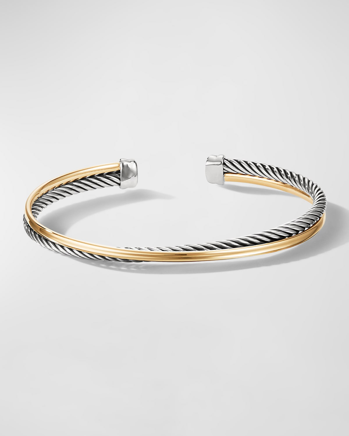 Crossover Bracelet with 18k Gold | Neiman Marcus