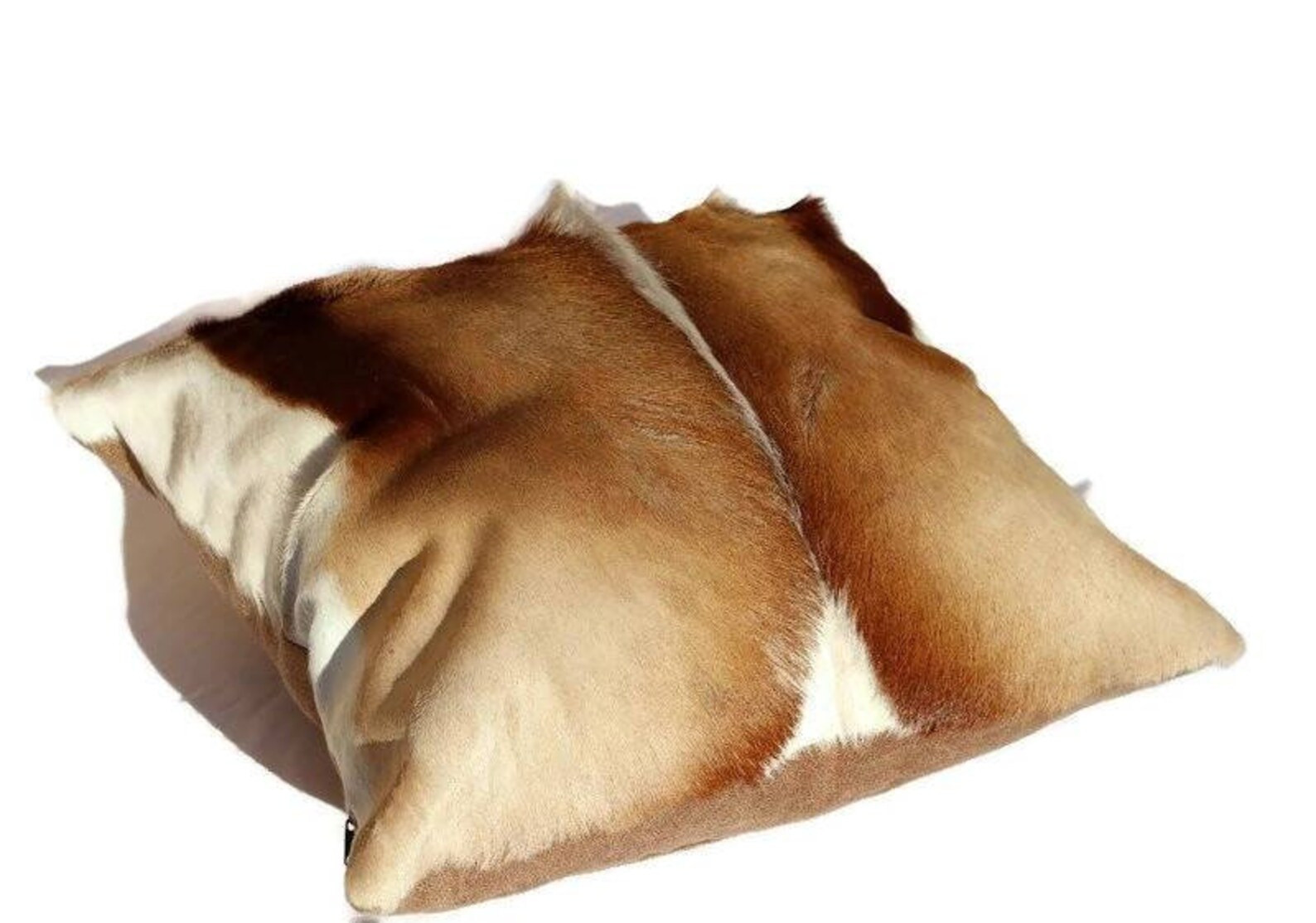 Springbok Leather Cushion Decorative Pillows Original | Etsy | Etsy (US)