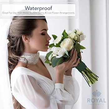 Royal Imports Bind Wire Wrap Twine, Paper Fiber Covered Waterproof Metal Wire Rustic Vine for Flo... | Amazon (US)