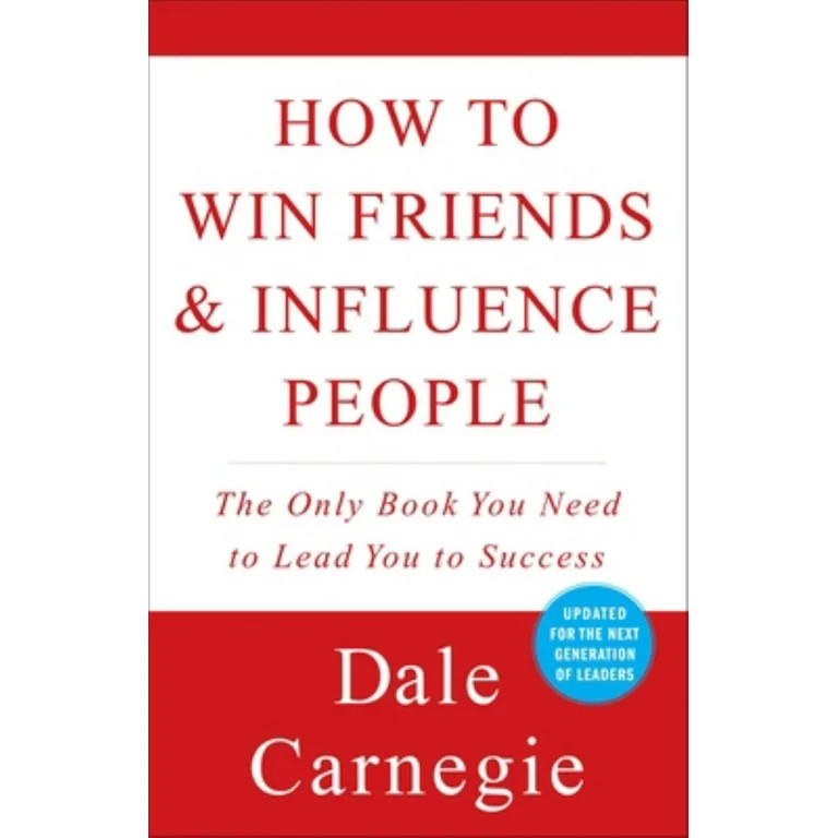 How to Win Friends and Influence People (Paperback) | Walmart (US)