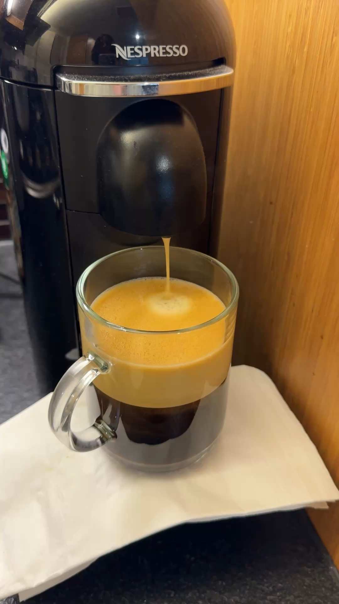 Let this be your sign that you need a Nespresso machine. It is easy and makes good coffee 

#LTKHome #LTKdayinmylife #LTKstorytime
