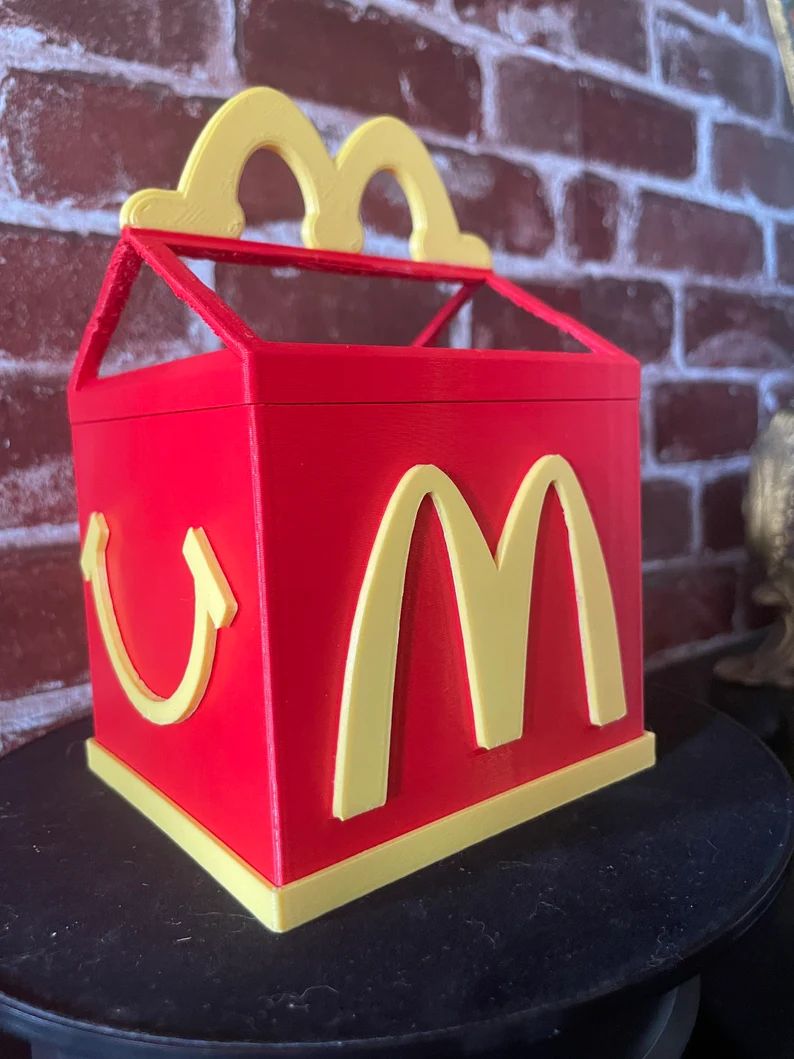 MOST POPULAR Mc Happy Meal Gift Planter Comes With Tray and All My Planters Have Drainage Holes -... | Etsy (US)