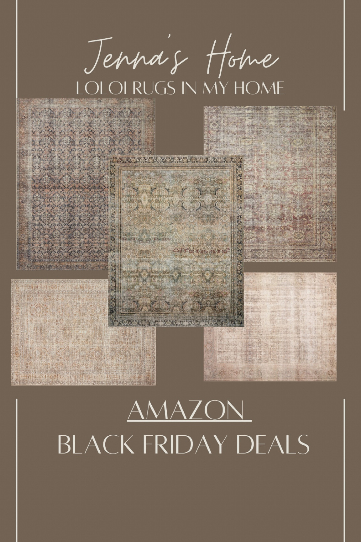 I love Loloi rugs, they are the only rugs I’ve purchased that hold up well with lots of foot traffic and my little ones! I always recommend purchasing rugs from Amazon because they have free returns for prime members, all you have to do is drop it off! Shop the sale while it lasts! 

#LTKHoliday #LTKsalealert #LTKCyberWeek