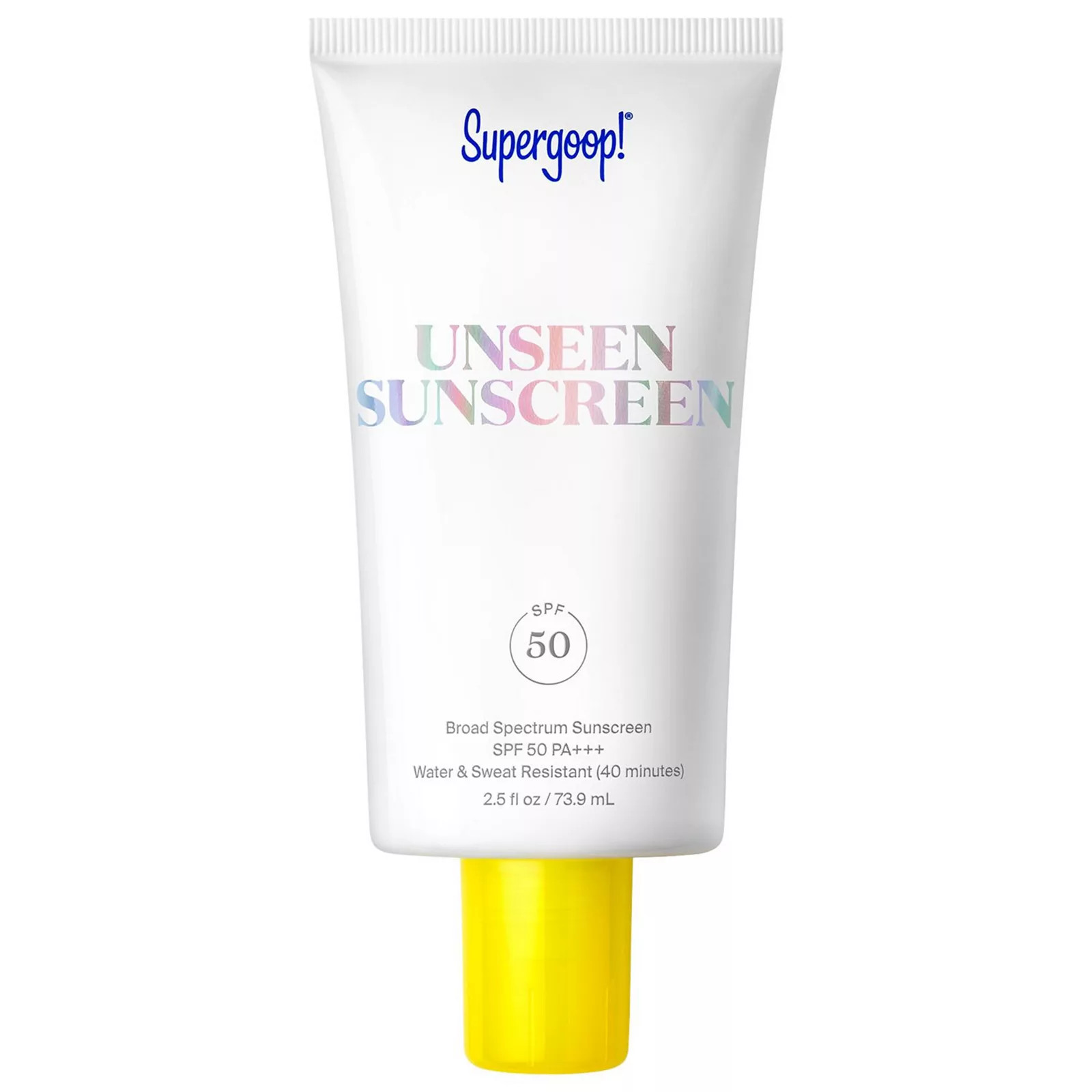 Supergoop! Unseen Sunscreen Invisible Broad Spectrum SPF 50 PA +++, Size: 2.5 Oz, None | Kohl's