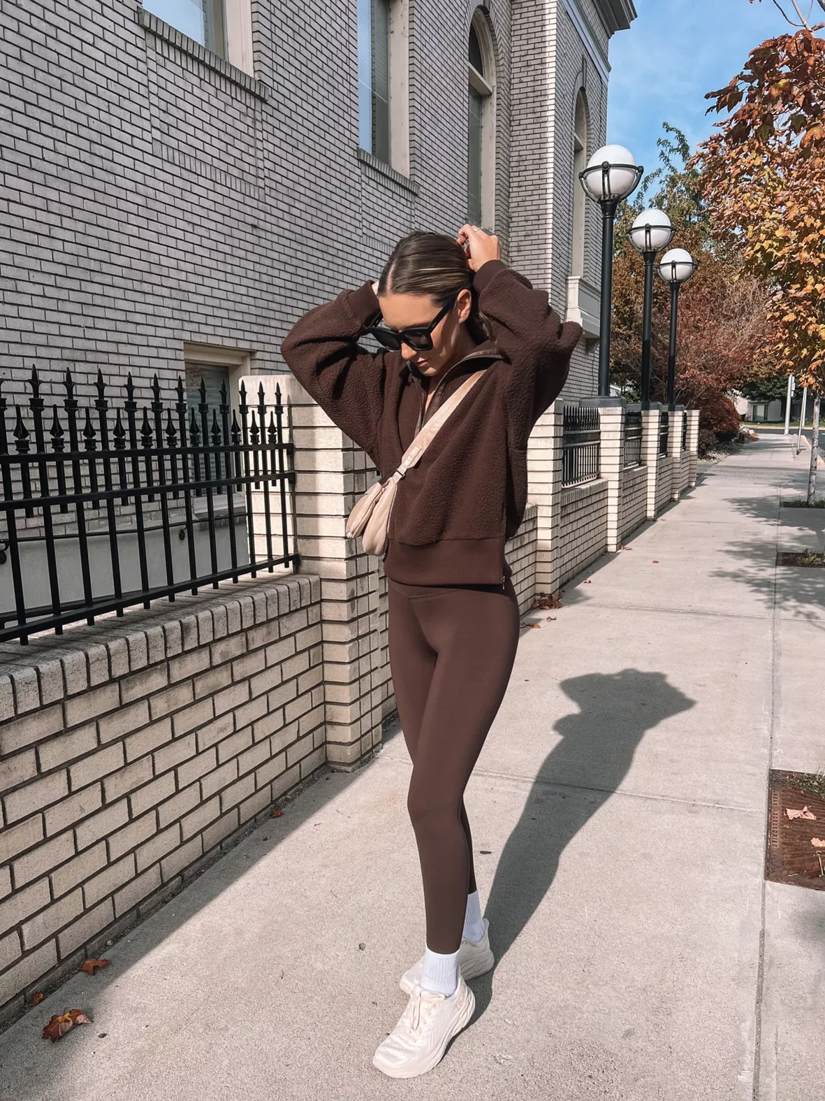 Cozy Fleece for Fall  Athleisure outfits, Sporty outfits, Outfits