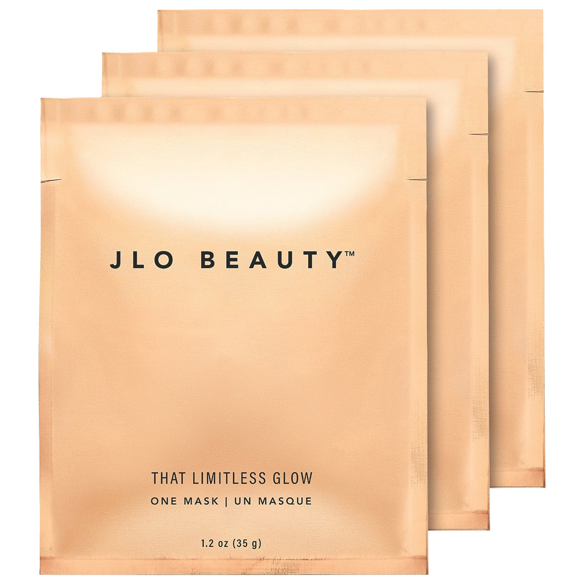 JLo Beauty That Limitless Glow Sheet Mask 3 Masks | Sephora (US)