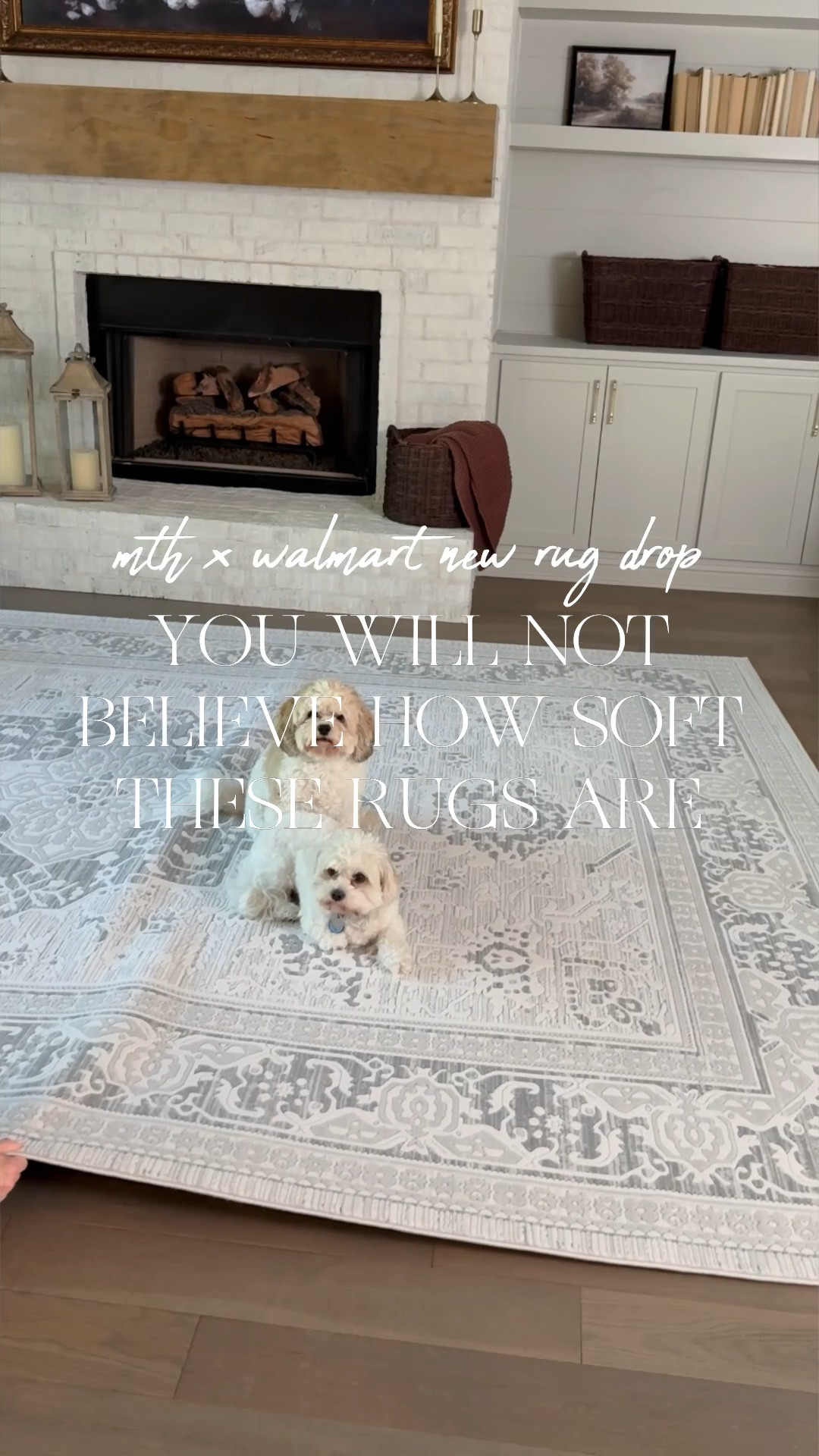 Our new neutral super soft plush rugs are now live! 

#LTKHome #LTKSeasonal #LTKFindsUnder100