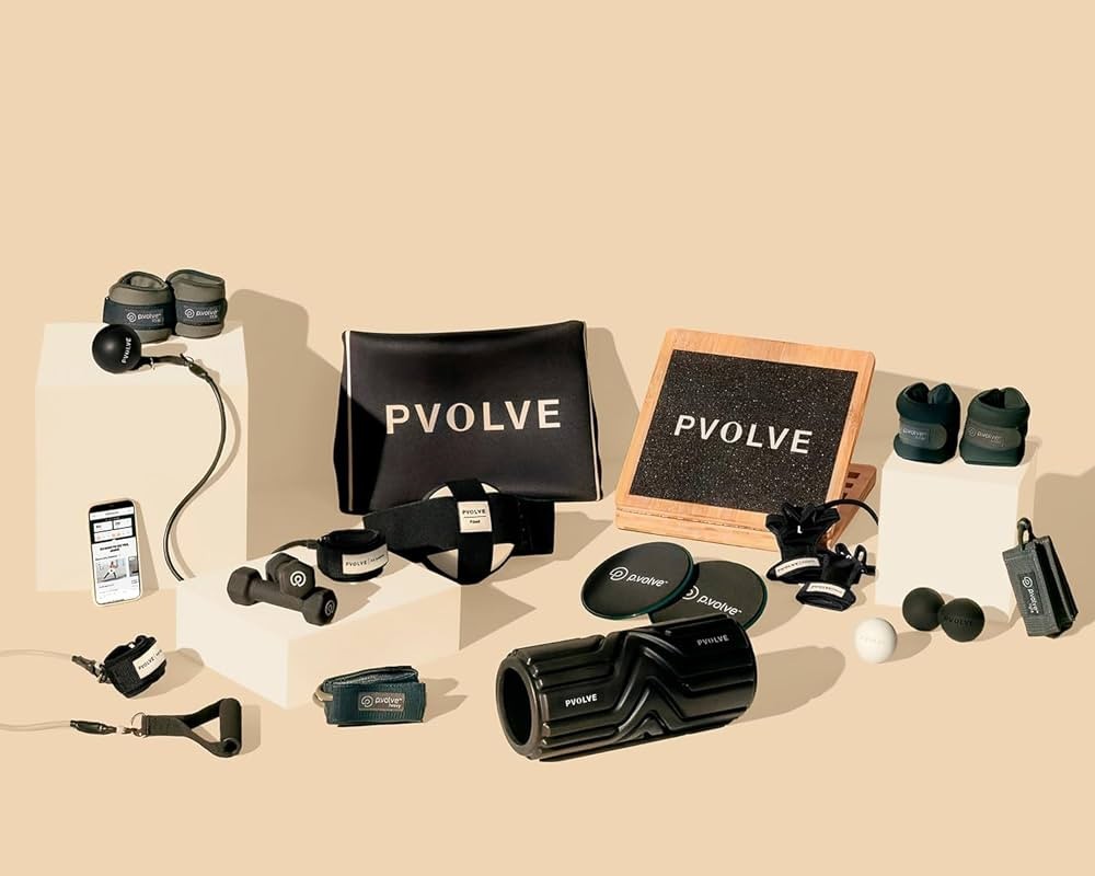 PVOLVE Home Workout Bundles - Home Gym Fitness Equipment for Total Body Strength Exercise and Rec... | Amazon (US)