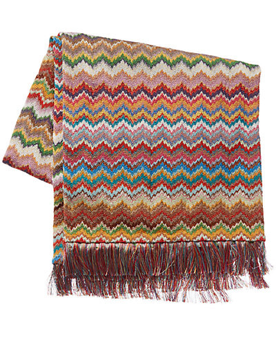 Missoni Home Virna Throw | Gilt