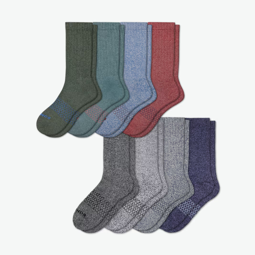 Men's Calf Sock 8-Pack | Bombas