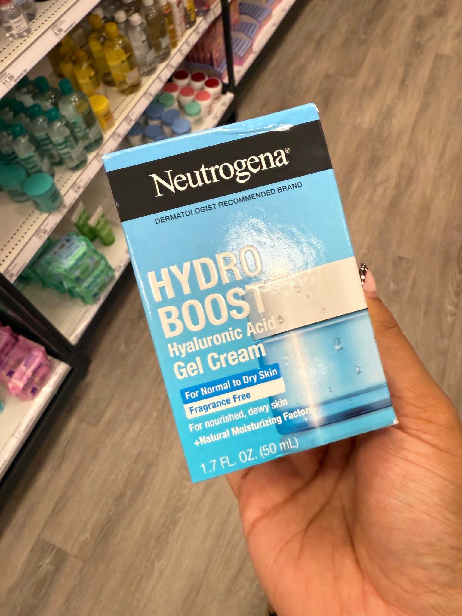 If your winter skin feels:
Dehydrated, you want glow, you like gel textures →
Use Hydro Boost.

#LTKBeauty