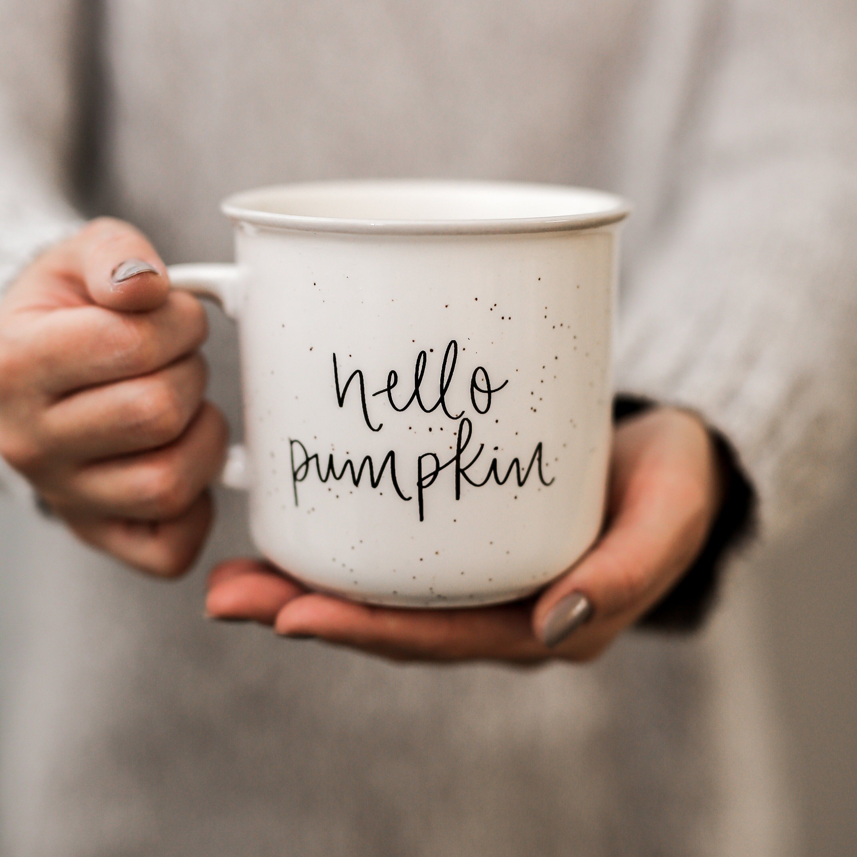 Hello Pumpkin Rustic Campfire Coffee Mug | Fall Mug | Autumn Mug | Pumpkin Spice Latte Mug | Fall... | Etsy (US)