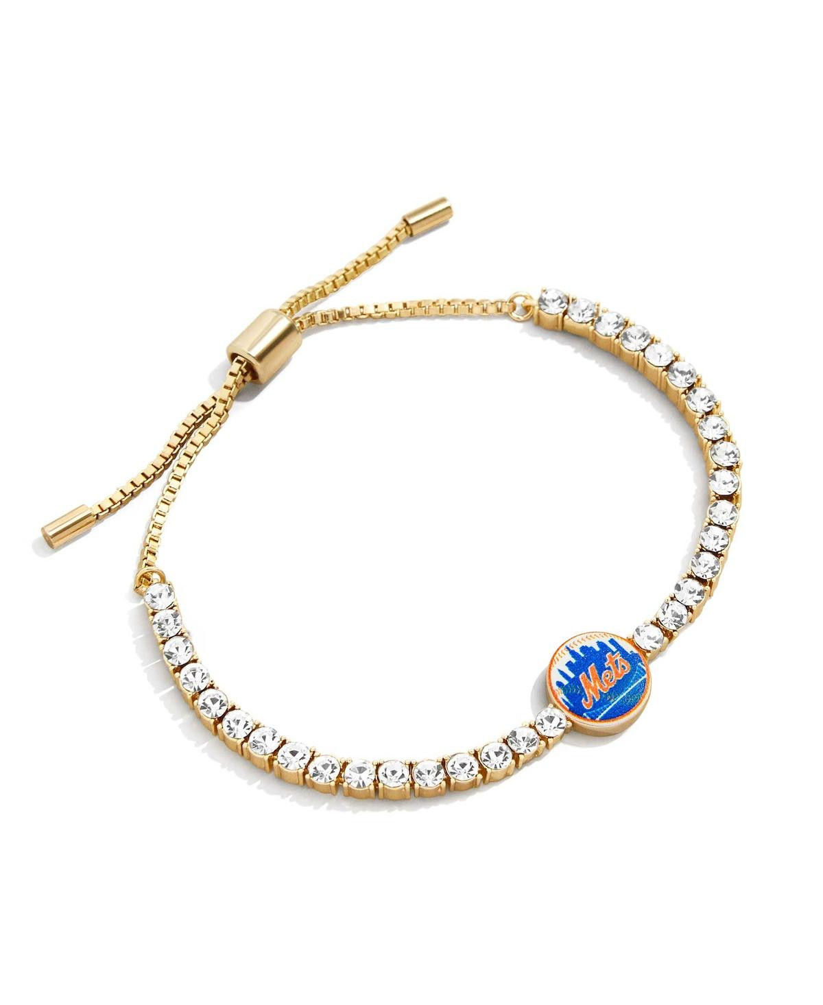 Women's Baublebar New York Mets Pull-Tie Tennis Bracelet | Macys (US)