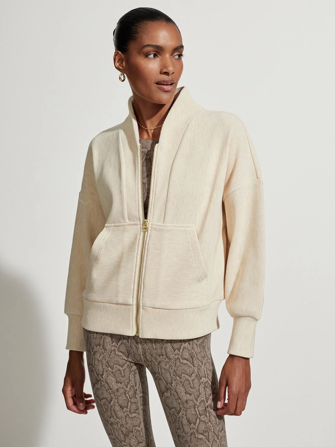 Rosanne Zip Through Sweat | Varley USA