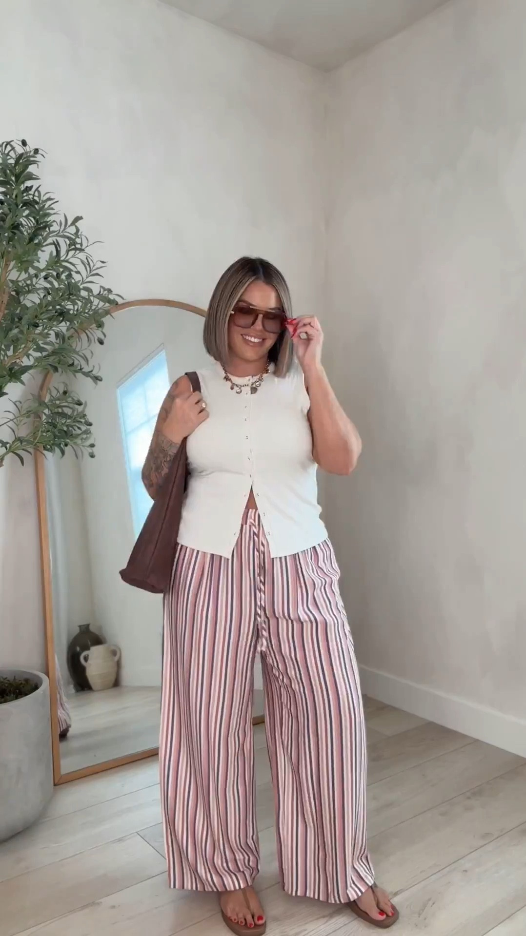 Top xl 
Pants xl 
Linked similar necklace 
#amazon #casual

Follow my shop @shaynaslife on the @shop.LTK app to shop this post and get my exclusive app-only content!

#liketkit 
@shop.ltk
https://liketk.it/6kQdw
