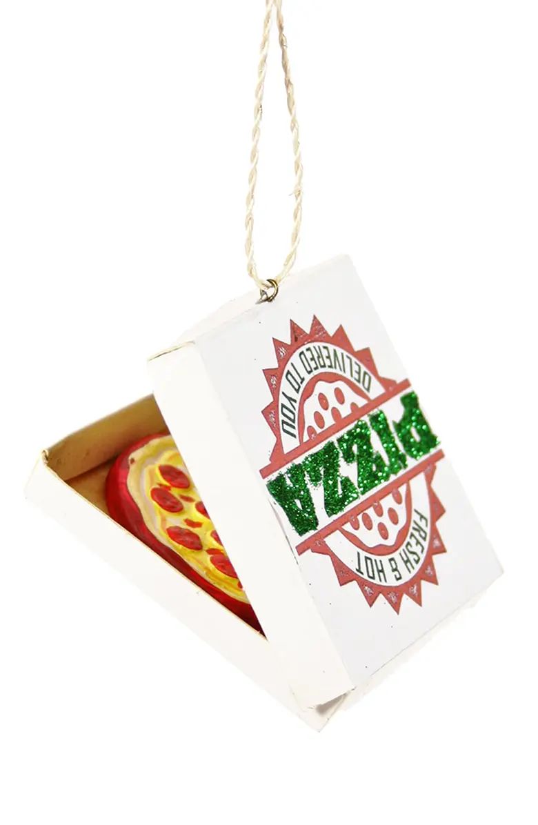 Pizza Delivery Ornament | Nordstrom