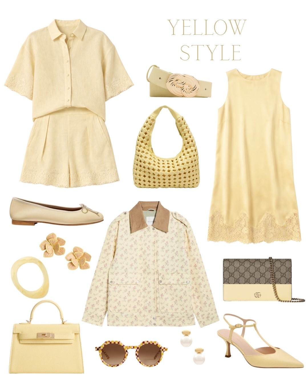 Yellow style what to wear
Spring outfit ideas outfits 

#LTKootd #LTKgrwm #LTKdayinmylife