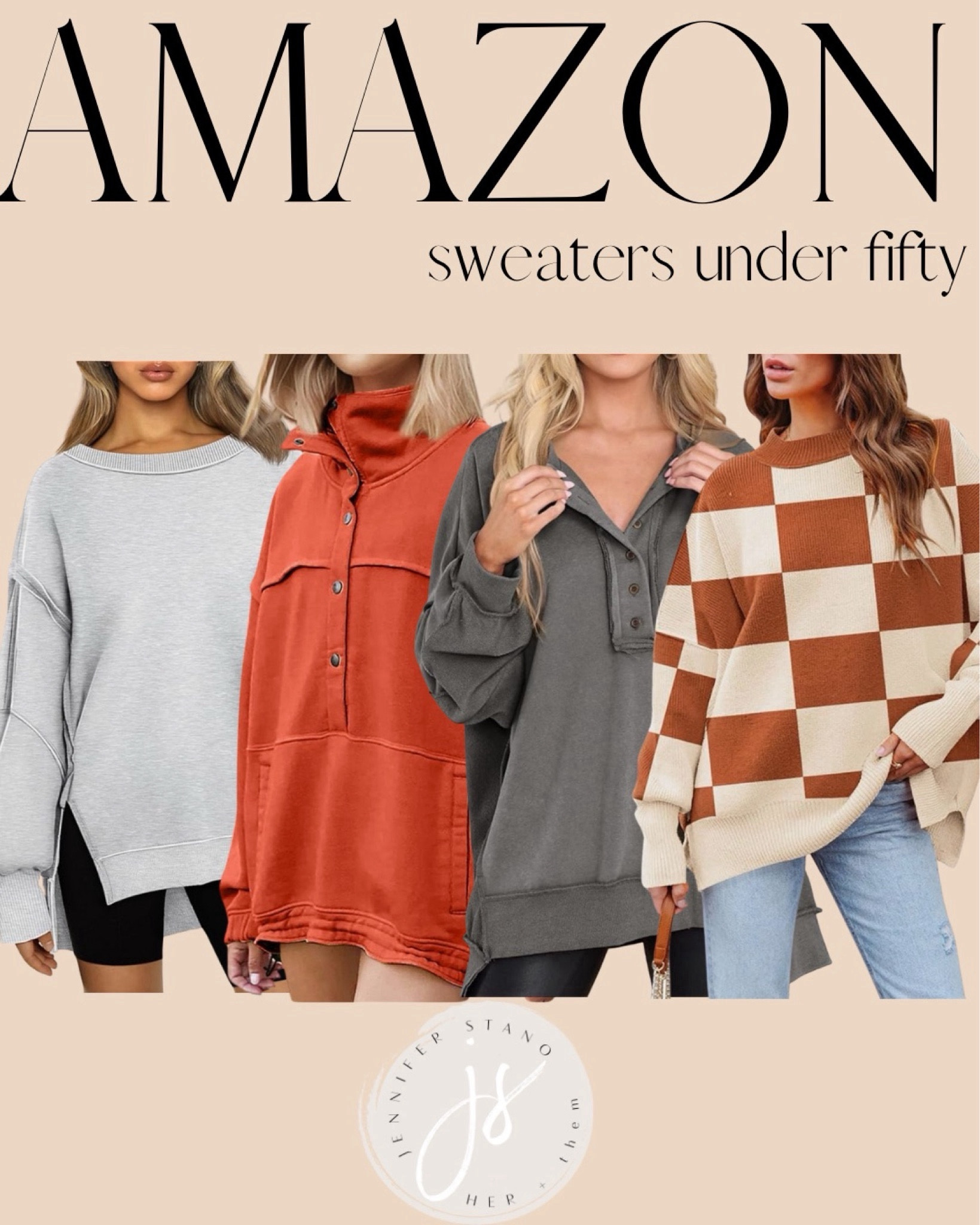 Sweaters under $50

#LTKU #LTKstyletip #LTKfindsunder50