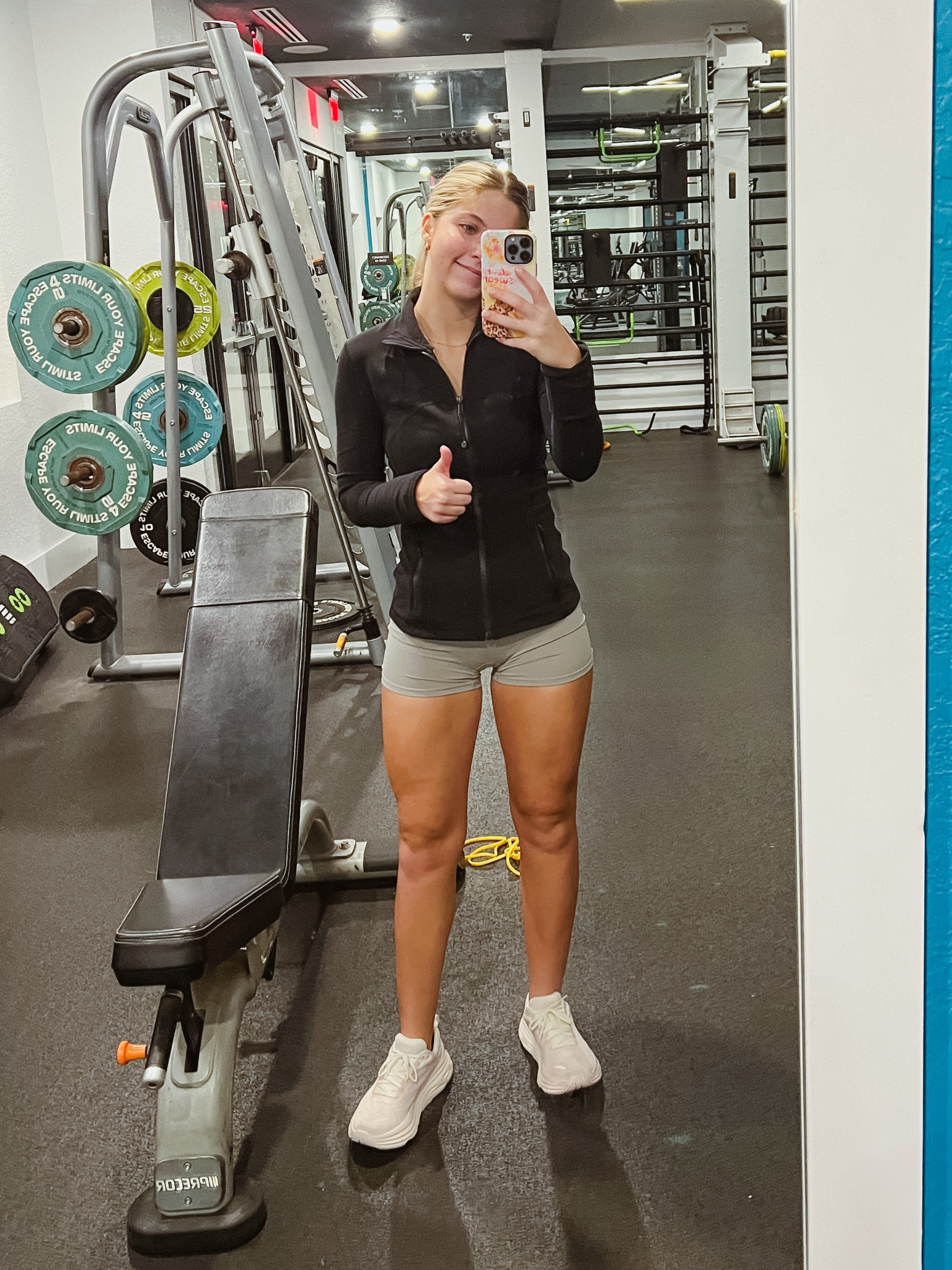 Morning workout OOTD 

#LTKSeasonal #LTKFitness #LTKActive