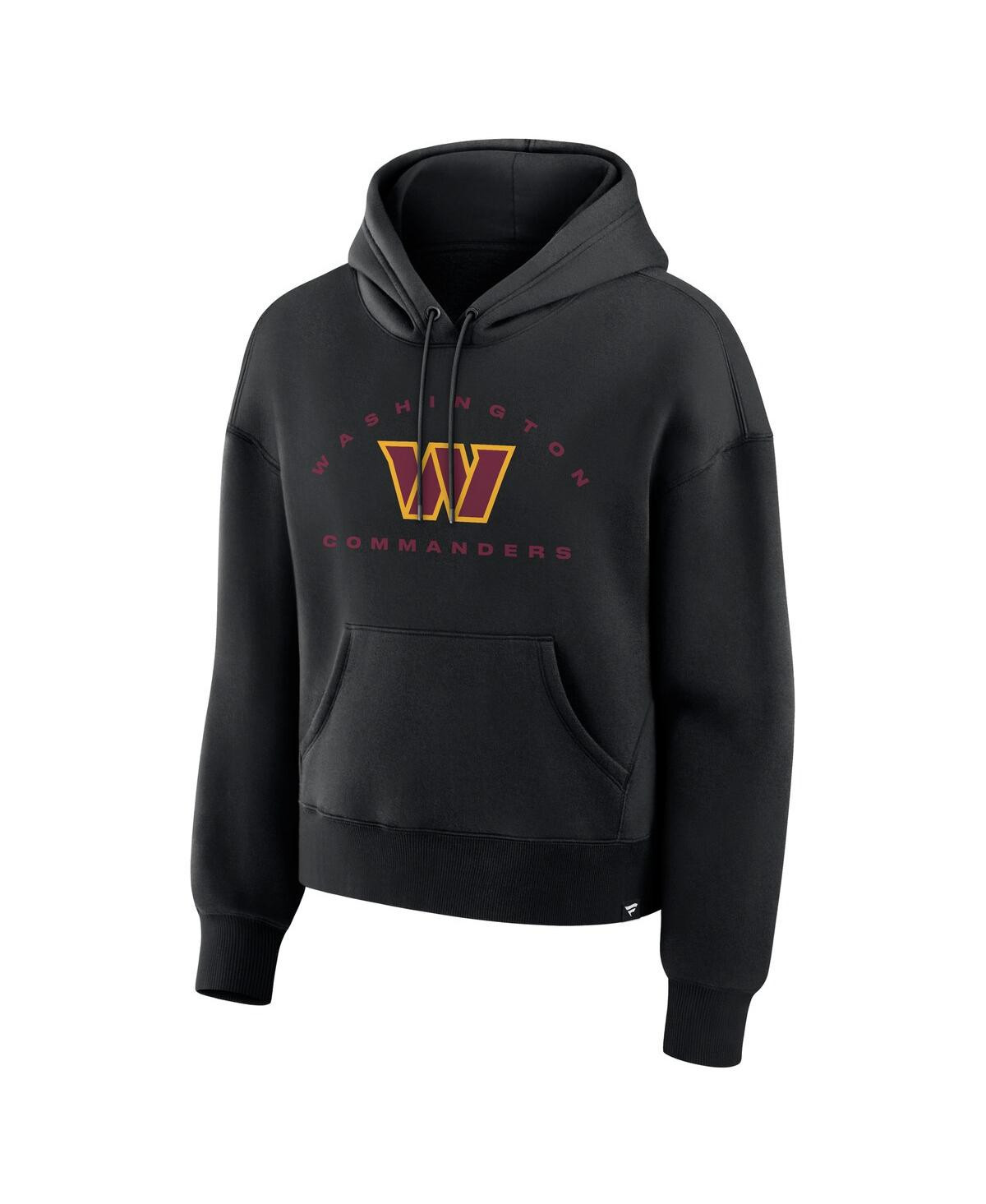 Fanatics Women's Black Washington Commanders Eligible Receiver Legacy Pullover Hoodie - Black | Macy's