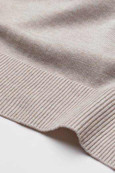 Fine-knit T-shirt | H&M (UK, MY, IN, SG, PH, TW, HK)