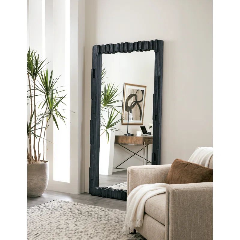 Chapman Solid And Engineered Wood Flat Mirror | Wayfair North America