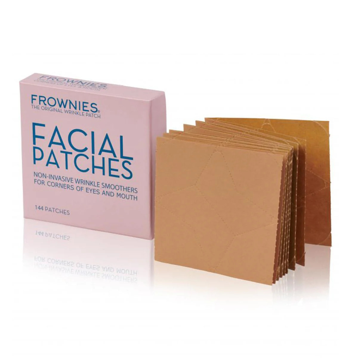 Frownies Eyes Mouth Wrinkle Reducer Patches (144 count) #27124 | Smallflower