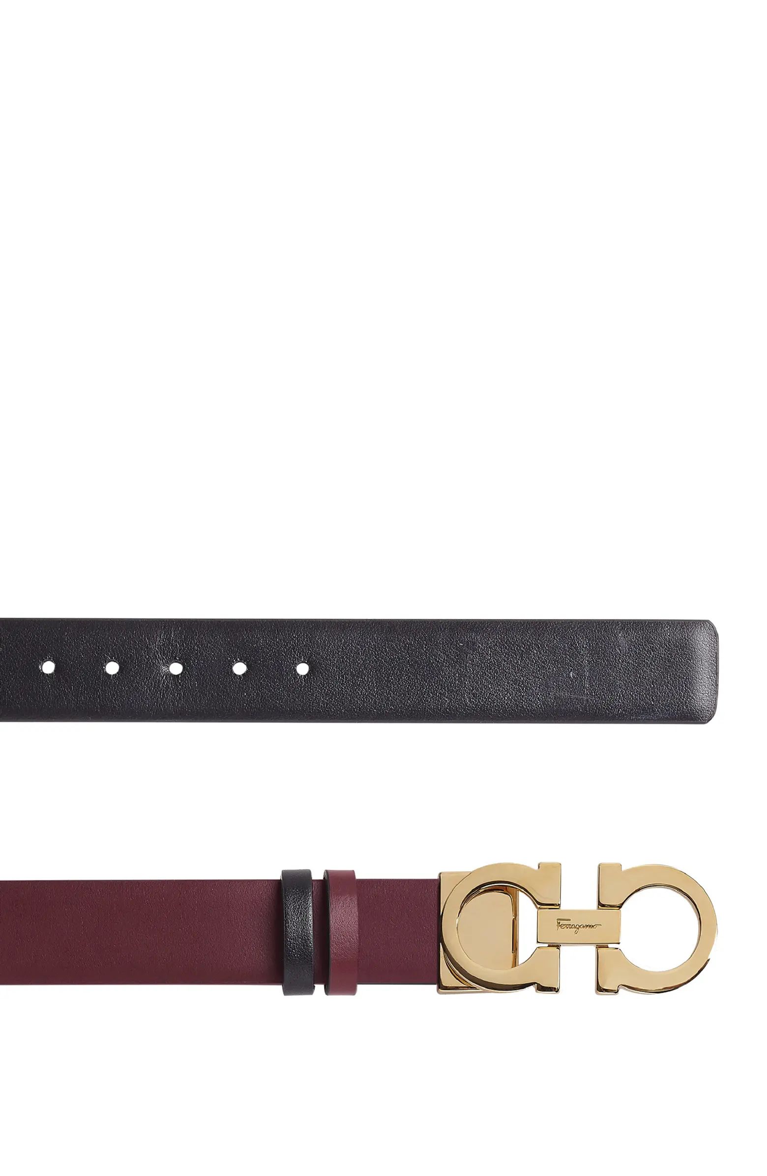 Ceylon Reversible Leather Belt | Nordstrom
