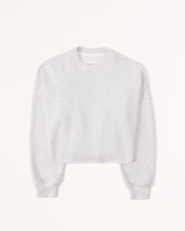Essential Mini Sunday Cutoff Crew | Abercrombie & Fitch (US)