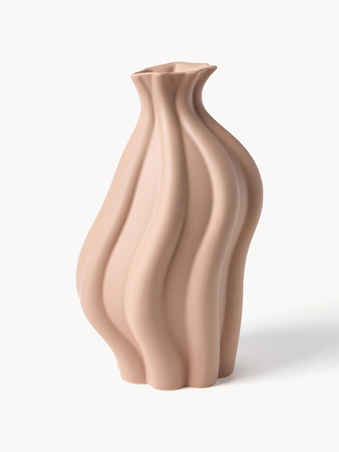 Vase Blom aus Keramik, H 33 cm | Westwing EU