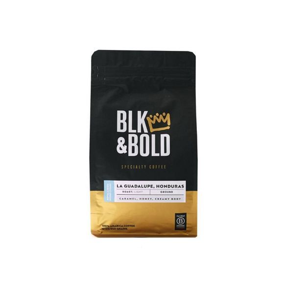 BLK & Bold La Guadalupe Honduras, Light Roast Ground 12oz | Target