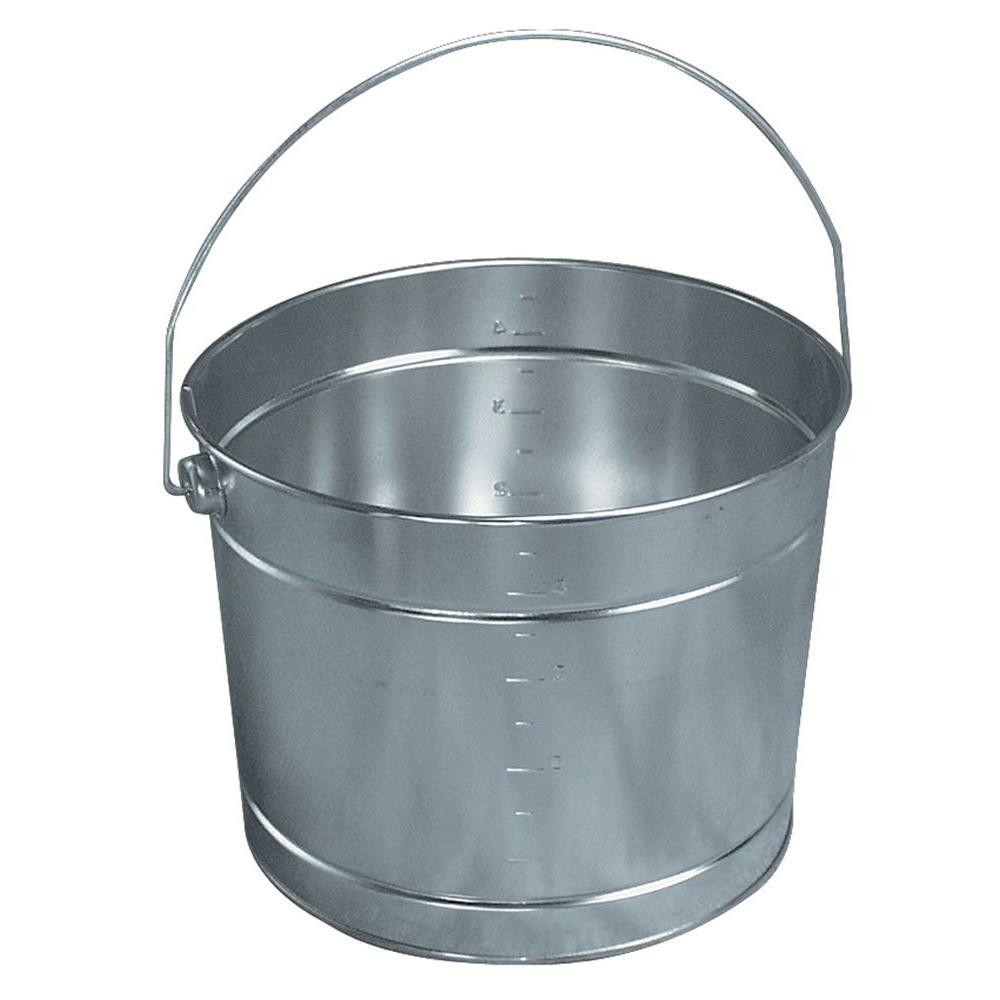5-qt. Metal Pail with Handle | The Home Depot