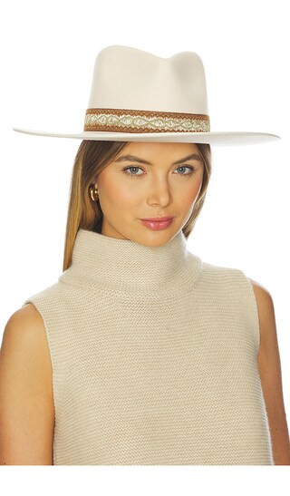 Rancher Special Fedora Hat in Cream | Revolve Clothing (Global)
