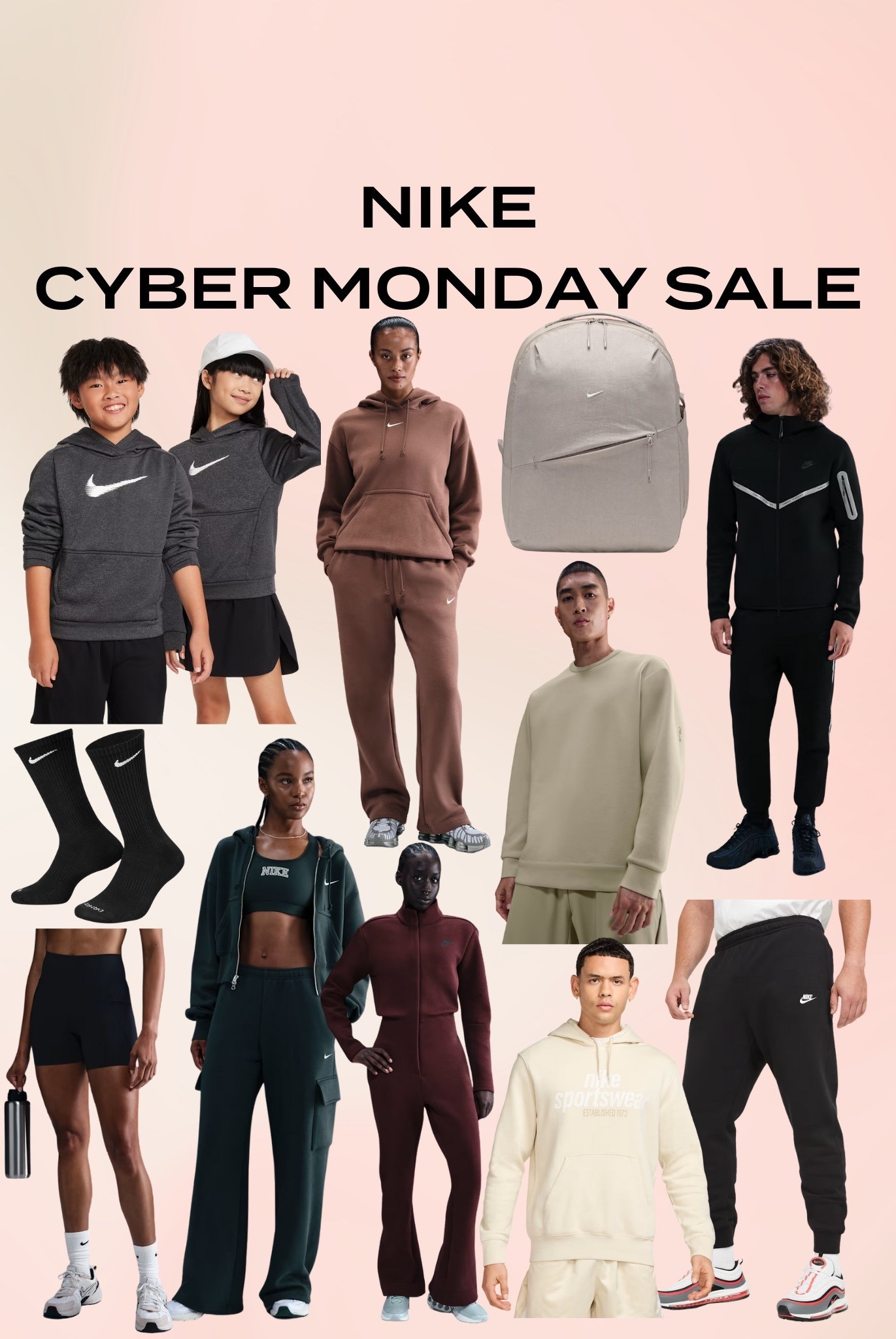Nike Cyber Monday Sale! Use code CYBER

#LTKCyberWeek #LTKGiftGuide #LTKHoliday