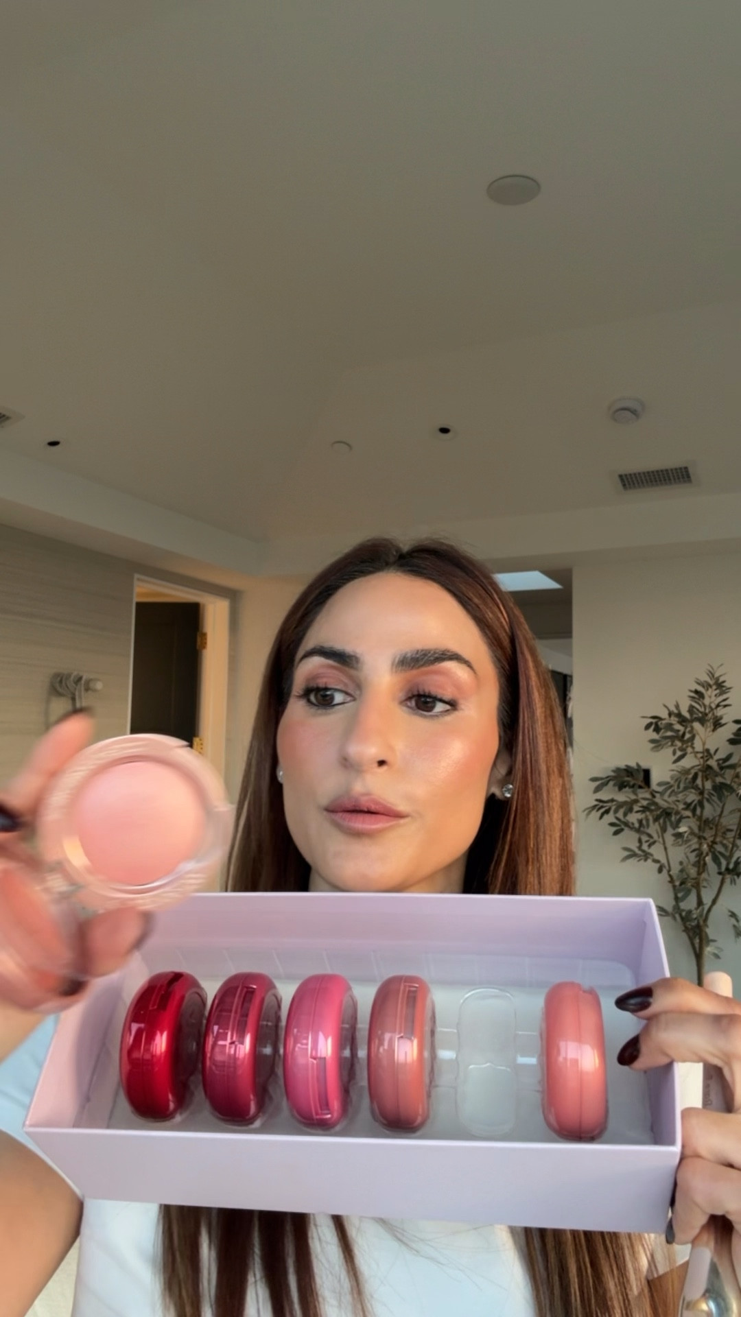 If Patrick ta & rare beauty had a baby 
Using shade toasted coconut 



#LTKBeauty #LTKOver40 #LTKGiftGuide