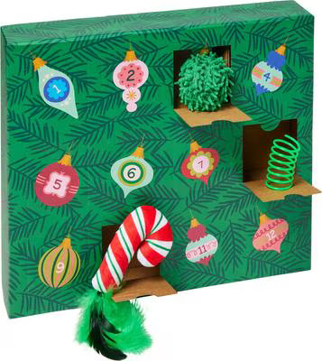 Frisco Holiday Advent Calendar for Cats, 12 count | Chewy